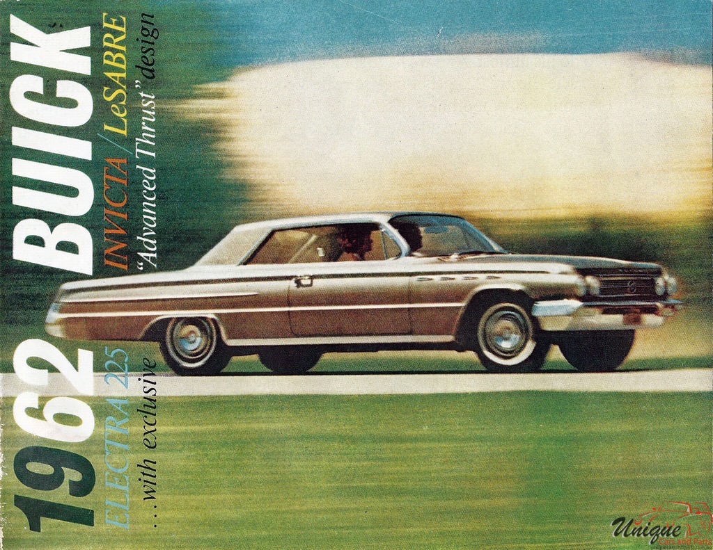 1962 Buick Full Size Brochure